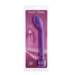 Фиолетовый стимулятор G-точки GOOD VIBES HIP G LIMITED EDITION - 21 см