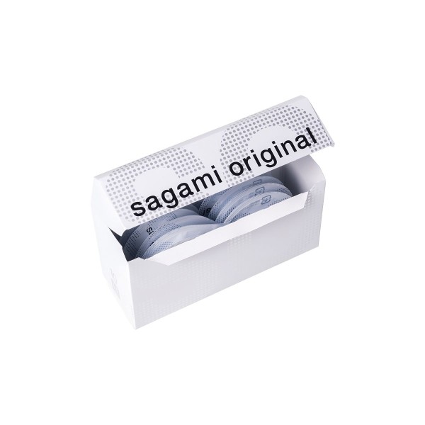 Презервативы Sagami Original 002 L-size увеличенного размера - 10 шт