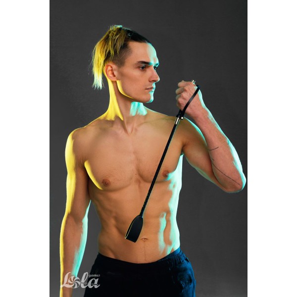 Черный стек Seduction - 58,7 см