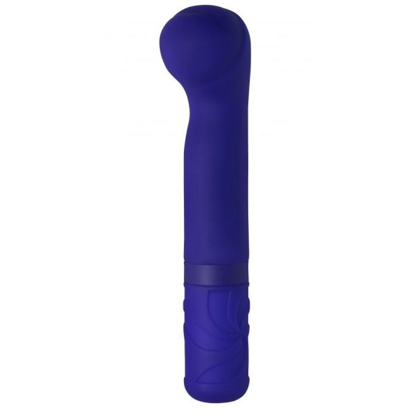 Синий мини-вибратор Rocky’s Fairy Mallet - 14,7 см