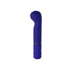 Синий мини-вибратор Rocky’s Fairy Mallet - 14,7 см