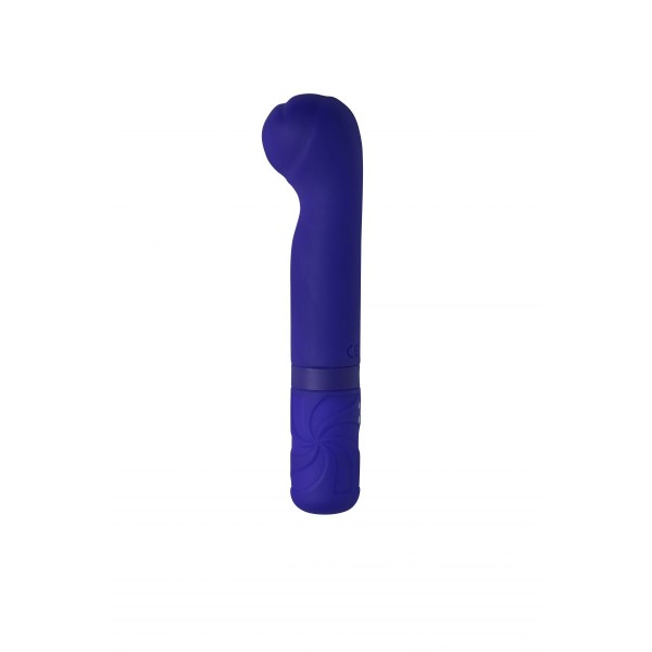 Синий мини-вибратор Rocky’s Fairy Mallet - 14,7 см