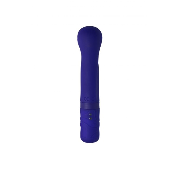 Синий мини-вибратор Rocky’s Fairy Mallet - 14,7 см