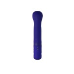 Синий мини-вибратор Rocky’s Fairy Mallet - 14,7 см