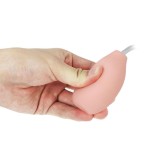 Вибратор с имитацией семяизвержения Eros Fountain - 19,5 см