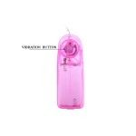 Вибратор с имитацией семяизвержения Eros Fountain - 19,5 см