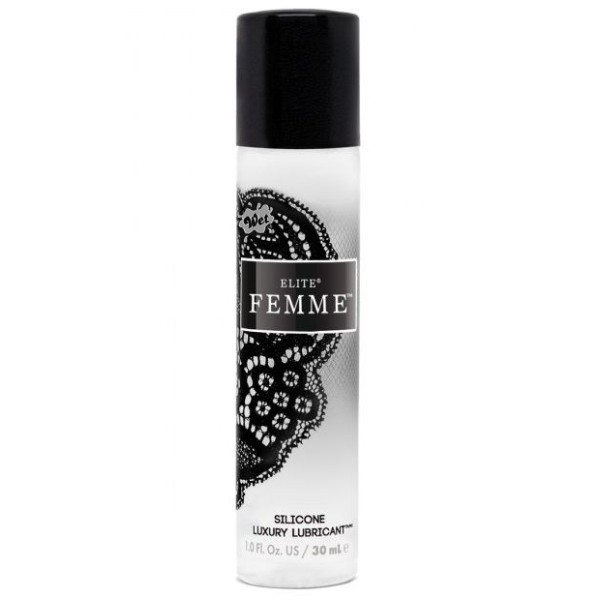 Нежный силиконовый лубрикант для женщин Wet Elite Femme - 30 мл