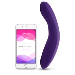 Фиолетовый вибромассажёр We Vibe Rave Purple - 19,3 см