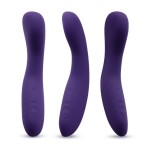 Фиолетовый вибромассажёр We Vibe Rave Purple - 19,3 см