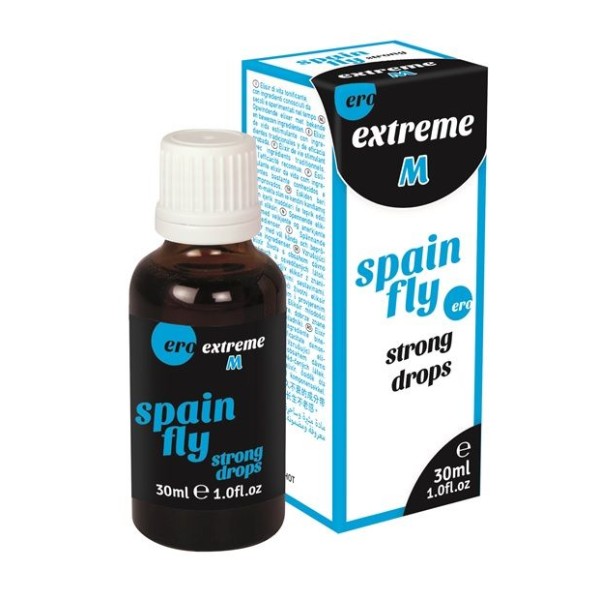 Возбуждающие капли для мужчин Extreme M SPAIN FLY strong drops - 30 мл