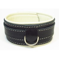 Ошейник со светлым подкладом Ошейник со светлым подкладом