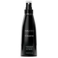 Спрей-очиститель для защиты от бактерий WICKED Cleene - 120 мл. Спрей-очиститель для защиты от бактерий WICKED Cleene - 120 мл.