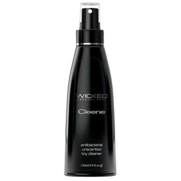 Спрей-очиститель для защиты от бактерий WICKED Cleene - 120 мл