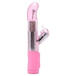 Розовый вибратор MAGIC TALES SWEET PINK DOLPHIN - 21,5 см