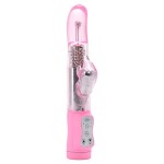 Розовый вибратор MAGIC TALES SWEET PINK DOLPHIN - 21,5 см