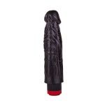 Вибратор-реалистик с крупными венками - 18,5 см