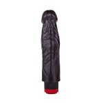 Вибратор-реалистик с крупными венками - 18,5 см