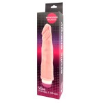 Вибратор Realistic Cock Vibe телесного цвета - 21 см