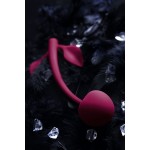 Бордовая вагинальная вишенка WILD CHERRY - 14,5 см
