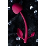 Бордовая вагинальная вишенка WILD CHERRY - 14,5 см