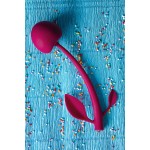 Бордовая вагинальная вишенка WILD CHERRY - 14,5 см