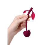 Бордовая вагинальная вишенка WILD CHERRY - 14,5 см