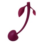 Бордовая вагинальная вишенка WILD CHERRY - 14,5 см