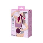 Бордовая вагинальная вишенка WILD CHERRY - 14,5 см