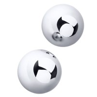 Вагинальные гладкие шарики из металла Вагинальные гладкие шарики из металла