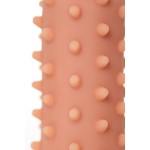 Насадка на фаллос с шипами и бугорками Extreme Sleeve 003 S-size - 12,7 см