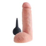 Реалистичный фаллоимитатор с эффектом семяизвержения Squirting Cock with Balls - 20,3 см
