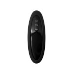 Чёрный вибромассажер простаты P-Motion Massager - 15,2 см