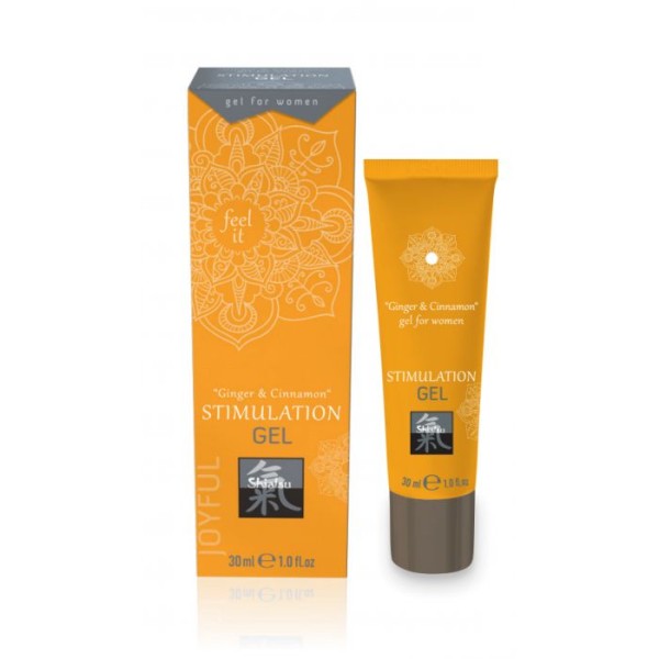 Возбуждающий интимный гель STIMULATION GEL Ginger   Cinnamon - 30 мл