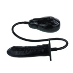 Расширяющийся вибратор Bigger Joy - 15,5 см