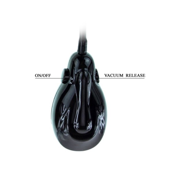 Расширяющийся вибратор Bigger Joy - 15,5 см