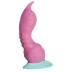 Розовый фаллоимитатор  Крок Large  - 26 см
