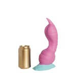 Розовый фаллоимитатор  Крок Large  - 26 см
