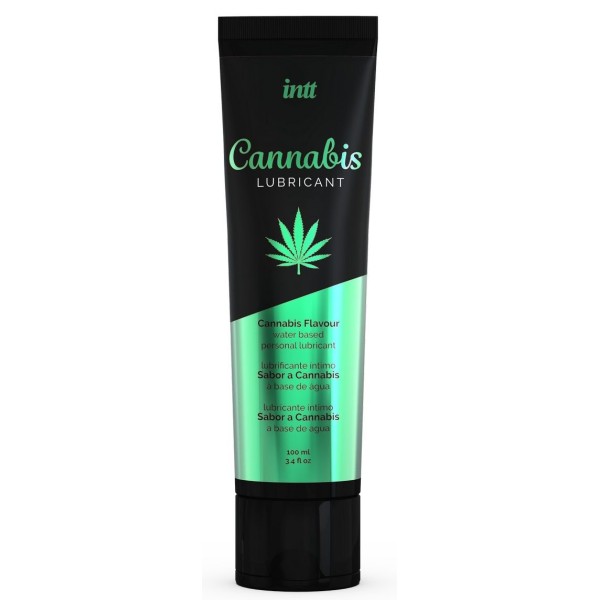 Интимный гель на водной основе Cannabis Lubricant - 100 мл