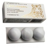 Биологически активная добавка для мужчин Тигр Лаоху - 3 пилюли (7 гр.) Биологически активная добавка для мужчин Тигр Лаоху - 3 пилюли (7 гр.)