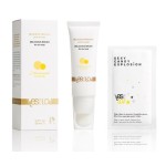Массажное масло DELICIOUS BRUSH LEMONADE с кисточкой - 50 мл