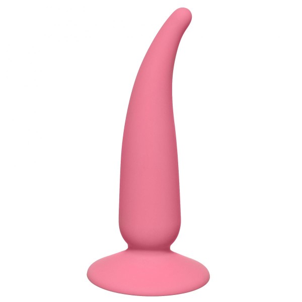 Розовая анальная пробка P-spot Teazer Pink - 12,2 см