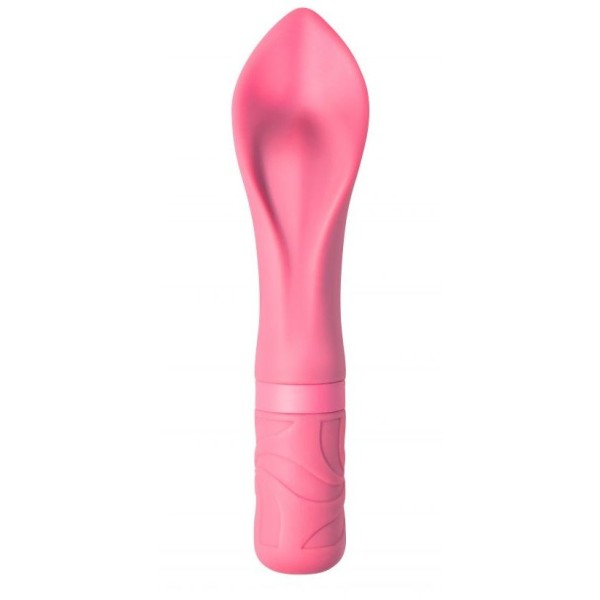 Розовый мини-вибратор Mamasita’s Fantastic Shield - 15,2 см