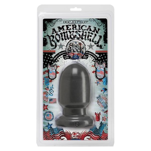 Анальный стимулятор Shell Shock Small - 15,2 см