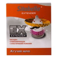 Стимулирующая насадка Sitabella Extender Жгучий мачо 