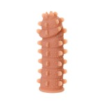 Насадка на фаллос с шипами и продолговатыми бугорками Extreme Sleeve 004 M-size - 14,7 см