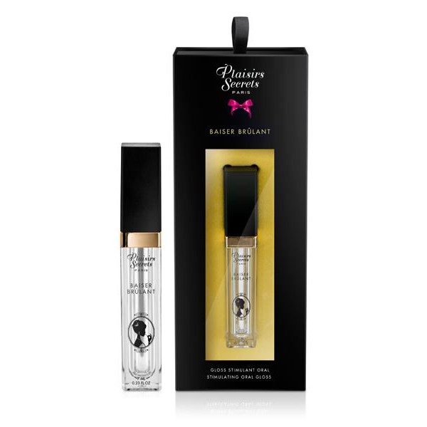Стимулирующий блеск для губ Baiser Brulant Gloss Plaisirs Secrets - 7 мл