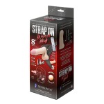 Вибрострапон Woman Midi с вагинальной пробкой - 22 см