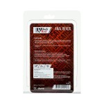 Красная анальная цепочка Black Red - 31 см