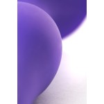 Фиолетовая анальная пробка - 12,5 см