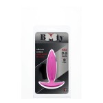 Малая розовая анальная пробка BOOTYFUL ANAL PLUG XTRA SMALL PINK - 9 см 